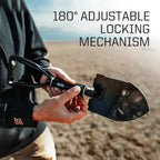 Outdoor Survival Gear Multitool Gardening Entrenching Tools Tactical Folding Shovel Hand Tools Camping Equipments - F08-N