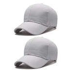 Pineapple Cloth Light Plate Simple Hat Men'S Casual Baseball Cap Fashion Visor Hat Minimalist Female Cap, Big Head Circumference