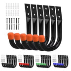 6Pcs/Set Bike Wall Mount Hooks Bicycle Support MTB Road Bike Parking Hanging Holder Stand for Cycling Bike Accessories