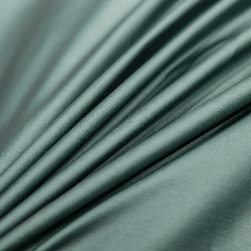 4/6Pcs Egyptian Cotton Bed Sheet Set, Luxury 800TC Fitted Sheet & Bed Sheet & Pillowcase, High End Bedding Sets, Solid Color