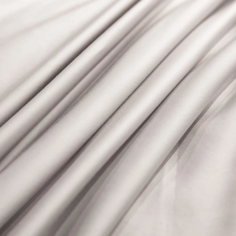 4/6Pcs Egyptian Cotton Bed Sheet Set, Luxury 800TC Fitted Sheet & Bed Sheet & Pillowcase, High End Bedding Sets, Solid Color