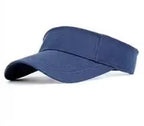 Summer Sun Protection Peaked Cap Unisex Solid Color Sun Caps Outdoor Sports Casual Sun Hat Tennis Hat Baseball Cap Golf Visor
