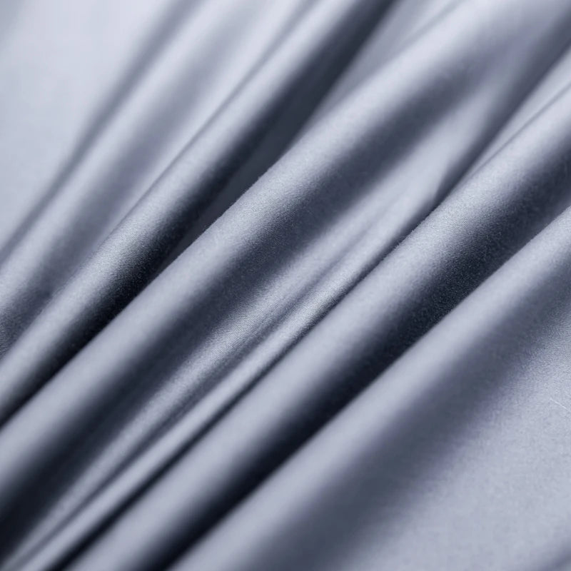 4/6Pcs Egyptian Cotton Bed Sheet Set, Luxury 800TC Fitted Sheet & Bed Sheet & Pillowcase, High End Bedding Sets, Solid Color