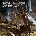 Outdoor Survival Gear Multitool Gardening Entrenching Tools Tactical Folding Shovel Hand Tools Camping Equipments - F08-N