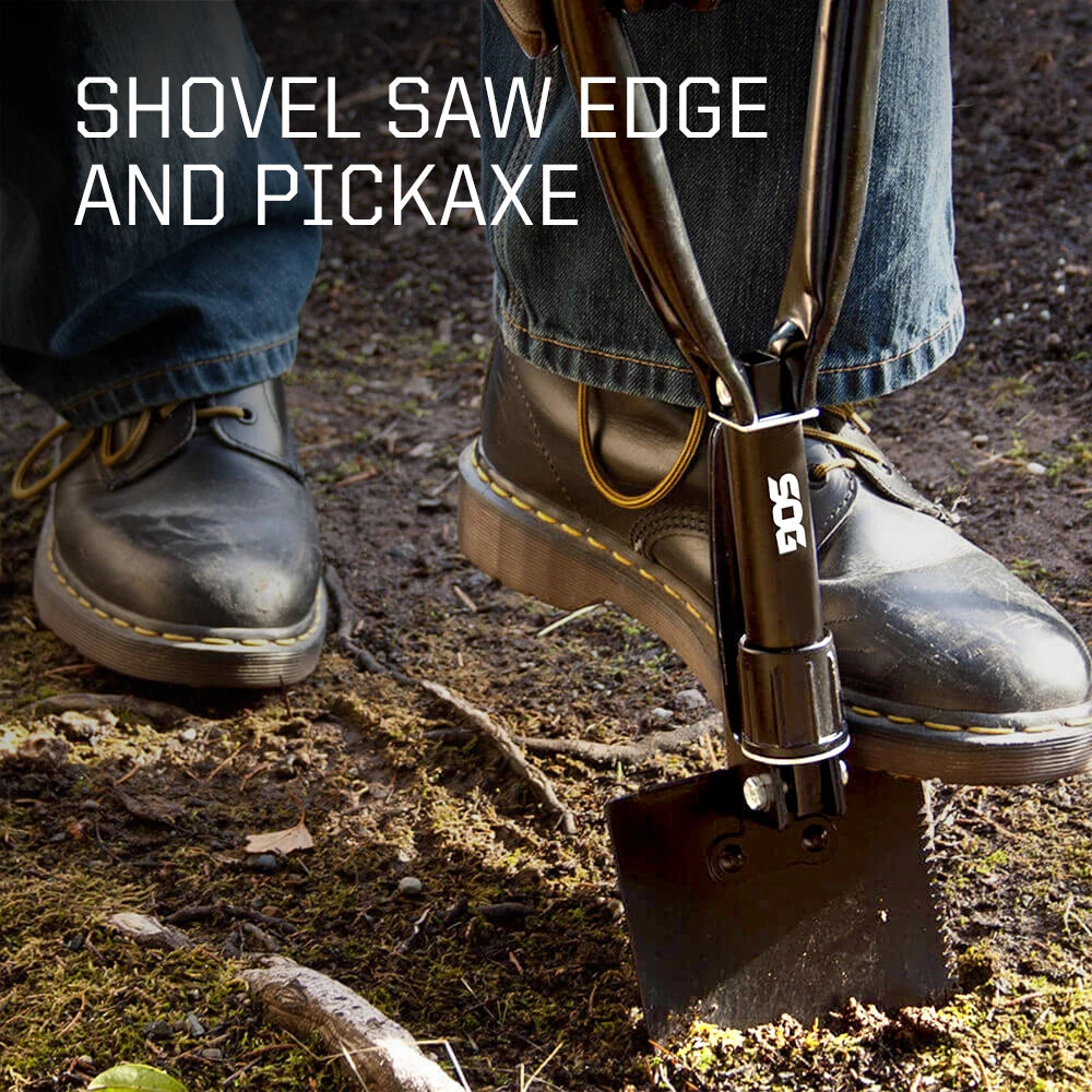 Outdoor Survival Gear Multitool Gardening Entrenching Tools Tactical Folding Shovel Hand Tools Camping Equipments - F08-N