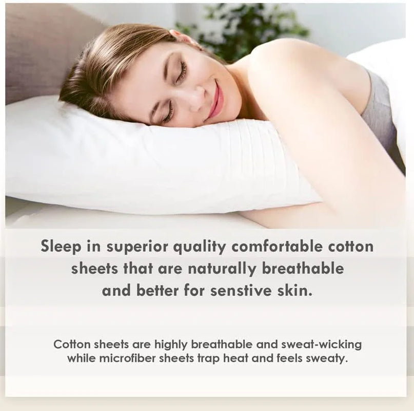 4/6Pcs Egyptian Cotton Bed Sheet Set, Luxury 800TC Fitted Sheet & Bed Sheet & Pillowcase, High End Bedding Sets, Solid Color