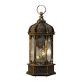 Moroccan Style Eid LED Lantern Kareem LED Lamps Eid Tabletop Decorations LED Lanterns Night Light for Kareem Party Desktop