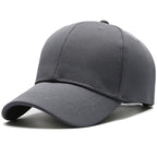 Pineapple Cloth Light Plate Simple Hat Men'S Casual Baseball Cap Fashion Visor Hat Minimalist Female Cap, Big Head Circumference