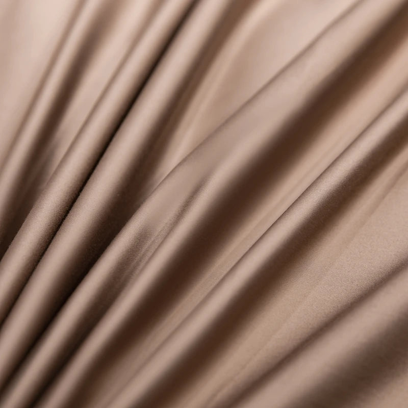 4/6Pcs Egyptian Cotton Bed Sheet Set, Luxury 800TC Fitted Sheet & Bed Sheet & Pillowcase, High End Bedding Sets, Solid Color