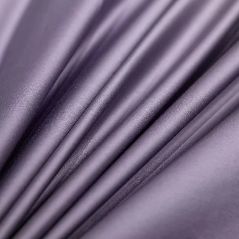 4/6Pcs Egyptian Cotton Bed Sheet Set, Luxury 800TC Fitted Sheet & Bed Sheet & Pillowcase, High End Bedding Sets, Solid Color
