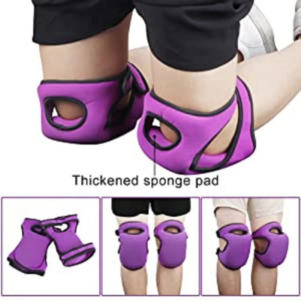 1Pair Soft Foam Knee Pads for Work Knee Support Padding for Gardening Cleaning Protective Sport Kneepad Builder Workplace Safety