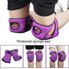 1Pair Soft Foam Knee Pads for Work Knee Support Padding for Gardening Cleaning Protective Sport Kneepad Builder Workplace Safety