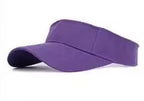 Summer Sun Protection Peaked Cap Unisex Solid Color Sun Caps Outdoor Sports Casual Sun Hat Tennis Hat Baseball Cap Golf Visor