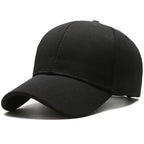 Pineapple Cloth Light Plate Simple Hat Men'S Casual Baseball Cap Fashion Visor Hat Minimalist Female Cap, Big Head Circumference