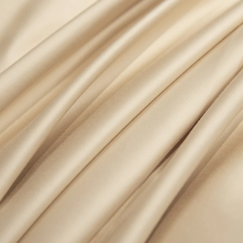 4/6Pcs Egyptian Cotton Bed Sheet Set, Luxury 800TC Fitted Sheet & Bed Sheet & Pillowcase, High End Bedding Sets, Solid Color
