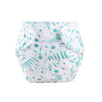 Baby Diapers Washable Reusable Nappies Grid Eco Friendly Cotton Baby Cloth Training Pant Cloth Diaper Adjustable Baby Fraldas