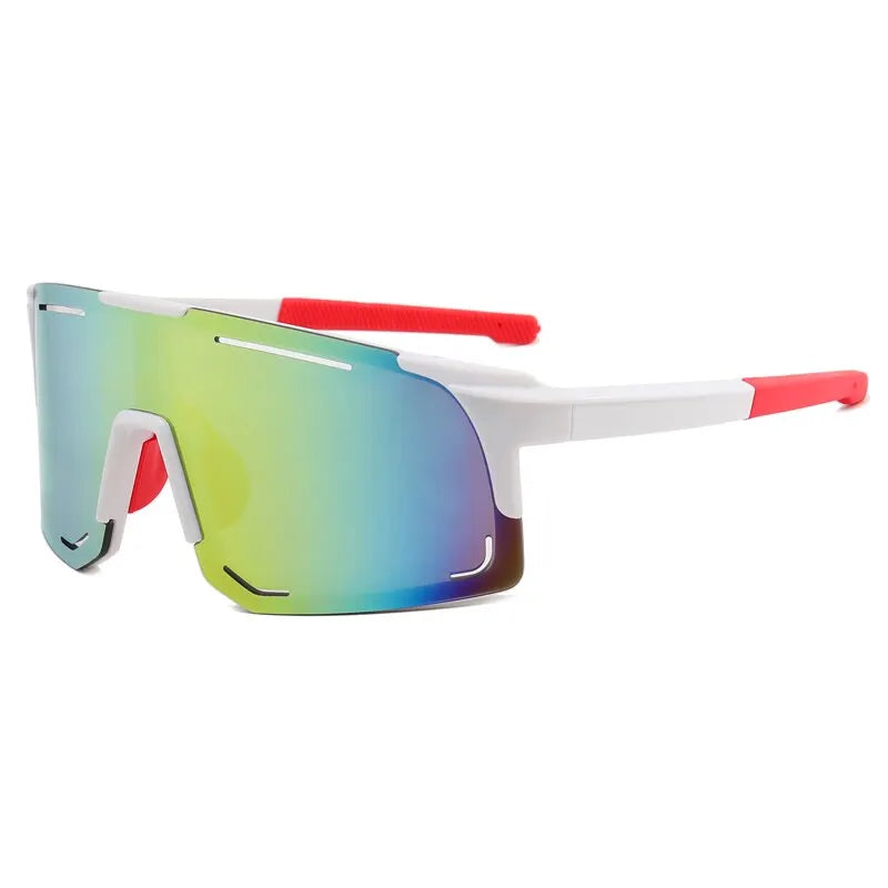 Polarized Cycling Sunglasses UV Protection Windproof Glasses for Men Women Polarized Lens Road Riding Bike Sport Glasses Eyewear
