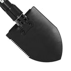 Outdoor Survival Gear Multitool Gardening Entrenching Tools Tactical Folding Shovel Hand Tools Camping Equipments - F08-N