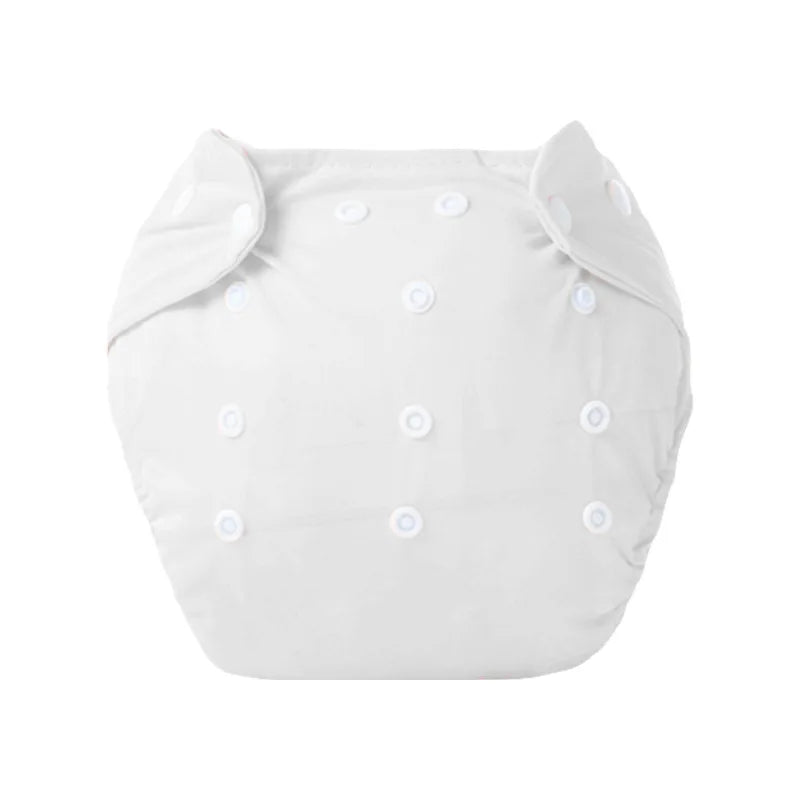 Baby Diapers Washable Reusable Nappies Grid Eco Friendly Cotton Baby Cloth Training Pant Cloth Diaper Adjustable Baby Fraldas