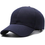 Pineapple Cloth Light Plate Simple Hat Men'S Casual Baseball Cap Fashion Visor Hat Minimalist Female Cap, Big Head Circumference