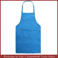 Adjustable Cooking Apron Unisex Household Solid Color Chef Waiter Barbecue Hairdresser Adult Pocket Apron Kitchen Supplies Tool