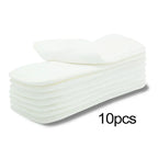 Drop Shipping! Happyflute Washable Reusable Baby Cloth Diapers Nappy Inserts Microfiber 3 Layers
