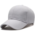Pineapple Cloth Light Plate Simple Hat Men'S Casual Baseball Cap Fashion Visor Hat Minimalist Female Cap, Big Head Circumference