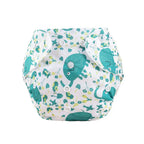 Baby Diapers Washable Reusable Nappies Grid Eco Friendly Cotton Baby Cloth Training Pant Cloth Diaper Adjustable Baby Fraldas