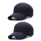 Pineapple Cloth Light Plate Simple Hat Men'S Casual Baseball Cap Fashion Visor Hat Minimalist Female Cap, Big Head Circumference