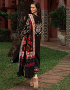 Charizma - Summer 3PC Lawn Digital Print Dress
