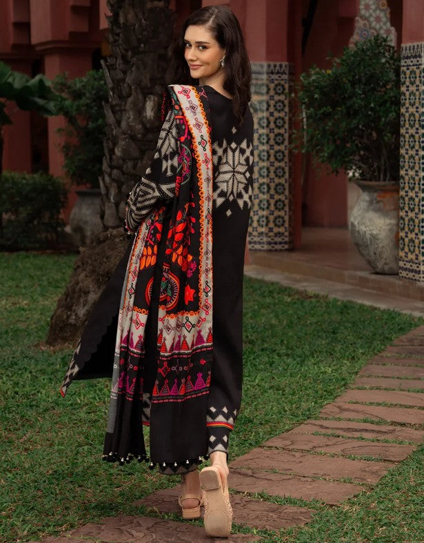 Charizma - Summer 3PC Lawn Digital Print Dress