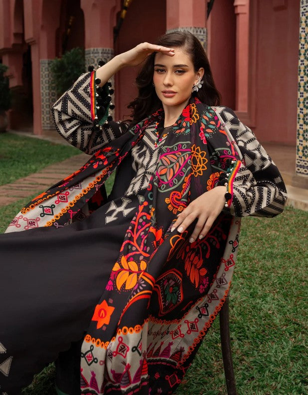 Charizma - Summer 3PC Lawn Digital Print Dress
