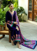 Charizma - Winter Embroidered Velvet 3piece suit MS9PF