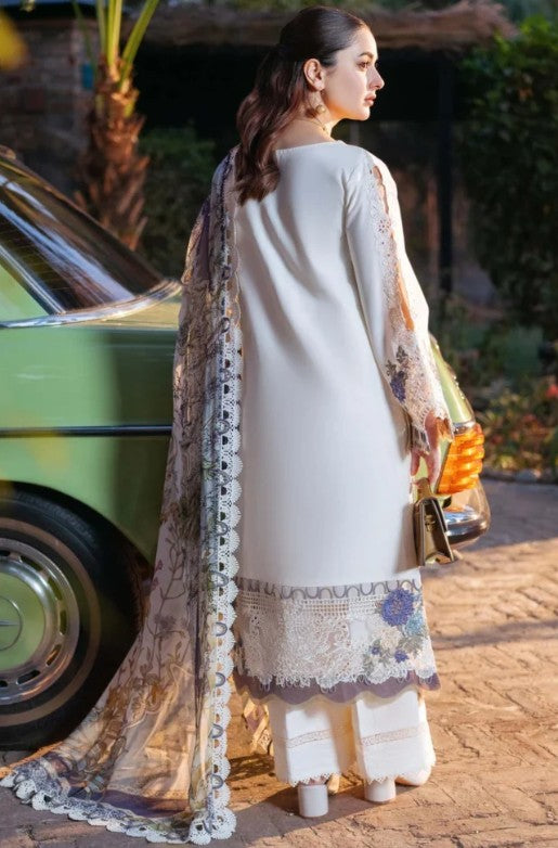Summer 3PC Lawn Chickenkari Embroidered Suit