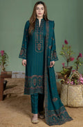 Summer 3PC Lawn Embroidered Suit