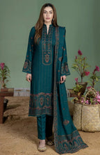 Summer 3PC Lawn Embroidered Suit