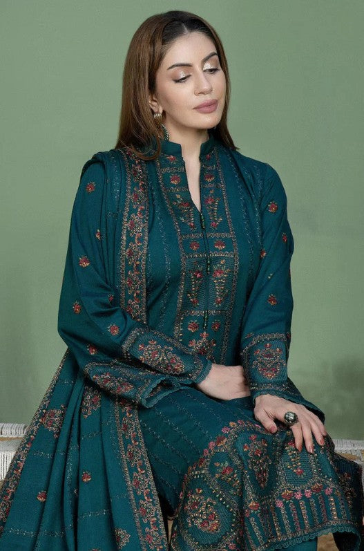 Summer 3PC Lawn Embroidered Suit