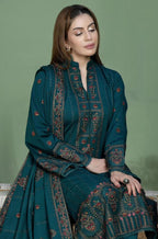 Summer 3PC Lawn Embroidered Suit