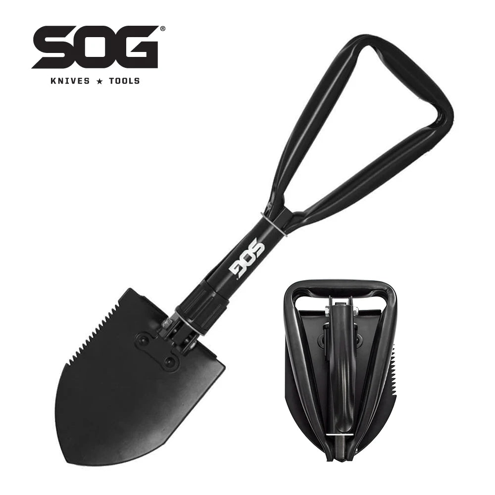 Outdoor Survival Gear Multitool Gardening Entrenching Tools Tactical Folding Shovel Hand Tools Camping Equipments - F08-N