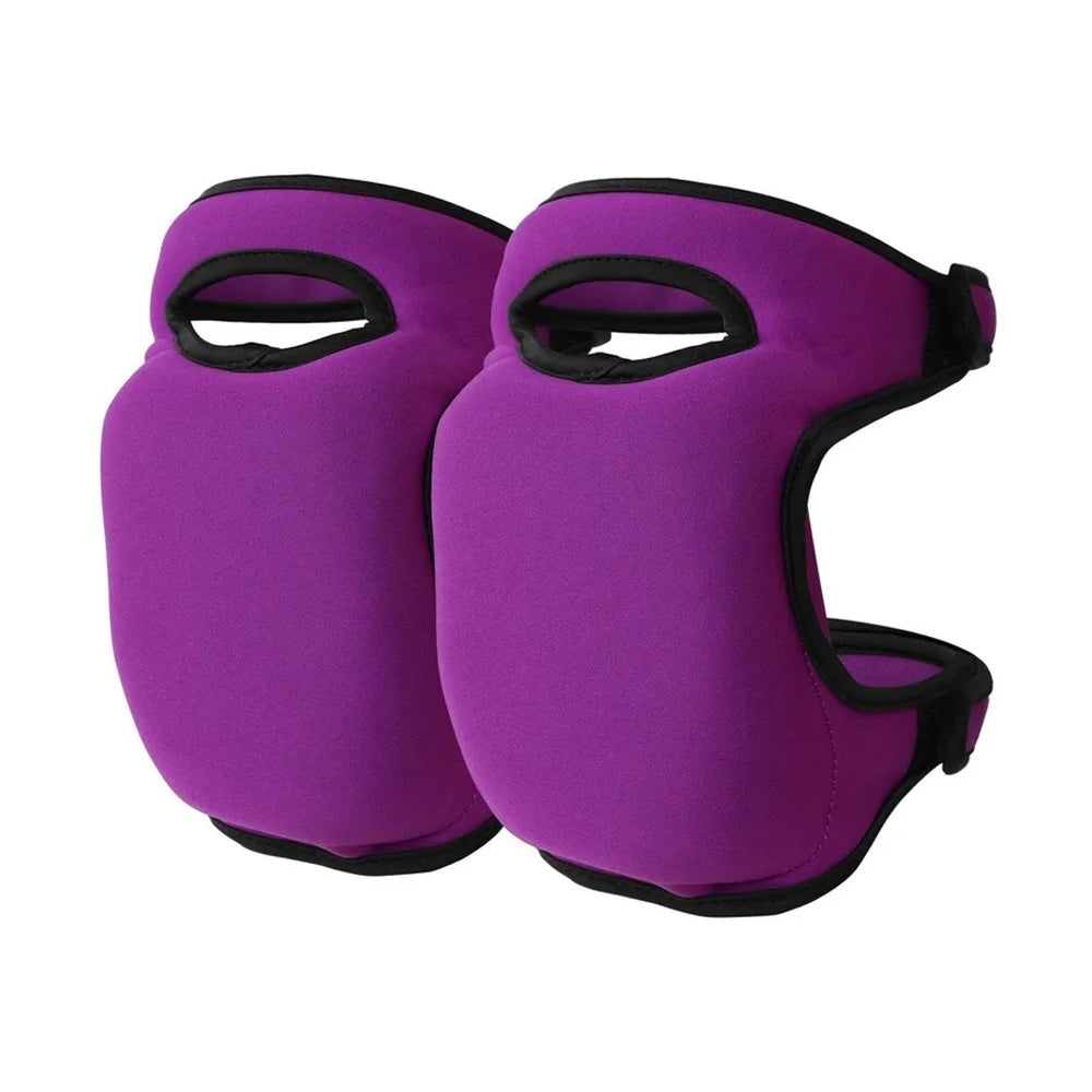1Pair Soft Foam Knee Pads for Work Knee Support Padding for Gardening Cleaning Protective Sport Kneepad Builder Workplace Safety