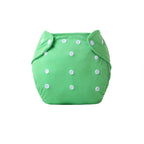 Baby Diapers Washable Reusable Nappies Grid Eco Friendly Cotton Baby Cloth Training Pant Cloth Diaper Adjustable Baby Fraldas