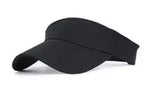 Summer Sun Protection Peaked Cap Unisex Solid Color Sun Caps Outdoor Sports Casual Sun Hat Tennis Hat Baseball Cap Golf Visor