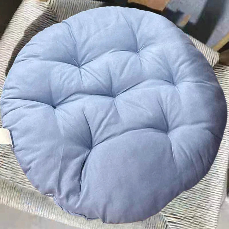 Office Chair Cushion Color round Cushion Winter Warmth Cushion Household Dining Sofa Seat Pad Student Stool Butt Cushion