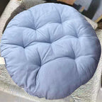 Office Chair Cushion Color round Cushion Winter Warmth Cushion Household Dining Sofa Seat Pad Student Stool Butt Cushion