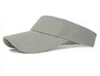 Summer Sun Protection Peaked Cap Unisex Solid Color Sun Caps Outdoor Sports Casual Sun Hat Tennis Hat Baseball Cap Golf Visor