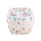 Baby Diapers Washable Reusable Nappies Grid Eco Friendly Cotton Baby Cloth Training Pant Cloth Diaper Adjustable Baby Fraldas