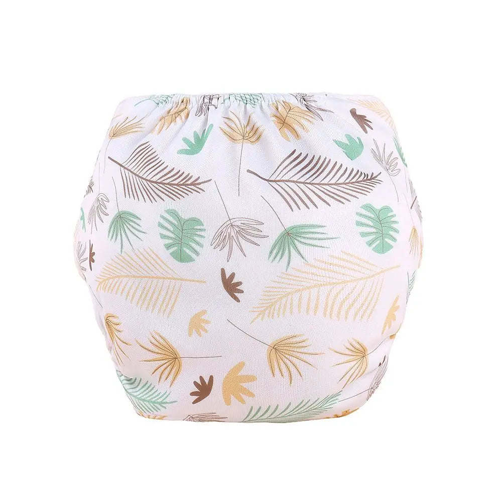 Baby Diapers Washable Reusable Nappies Grid Eco Friendly Cotton Baby Cloth Training Pant Cloth Diaper Adjustable Baby Fraldas