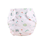 Baby Diapers Washable Reusable Nappies Grid Eco Friendly Cotton Baby Cloth Training Pant Cloth Diaper Adjustable Baby Fraldas