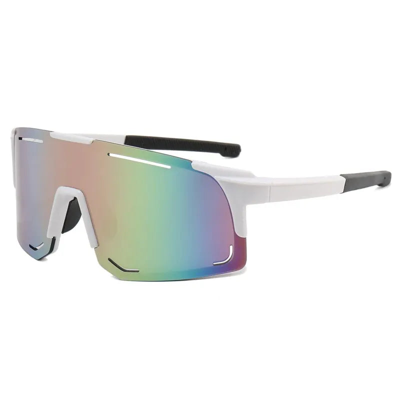 Polarized Cycling Sunglasses UV Protection Windproof Glasses for Men Women Polarized Lens Road Riding Bike Sport Glasses Eyewear
