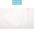 Drop Shipping! Happyflute Washable Reusable Baby Cloth Diapers Nappy Inserts Microfiber 3 Layers